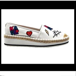 Karl Lagerfeld Bina Patch ESPADRILLES